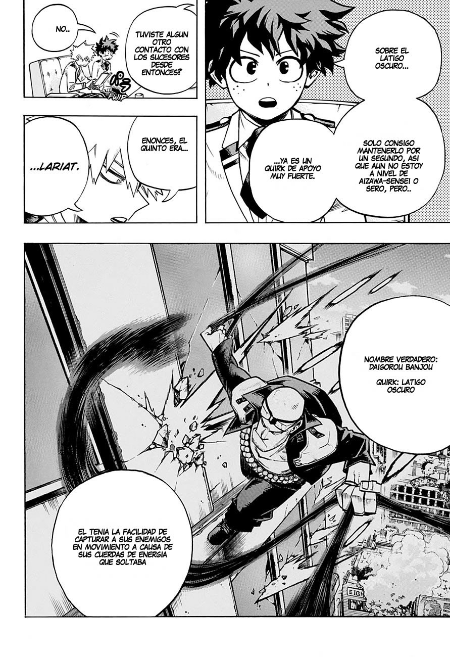Read MY Hero Academia ES Manga Online