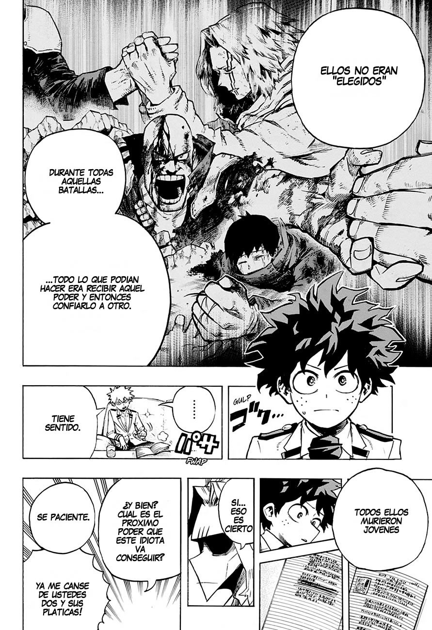 Read MY Hero Academia ES Manga Online