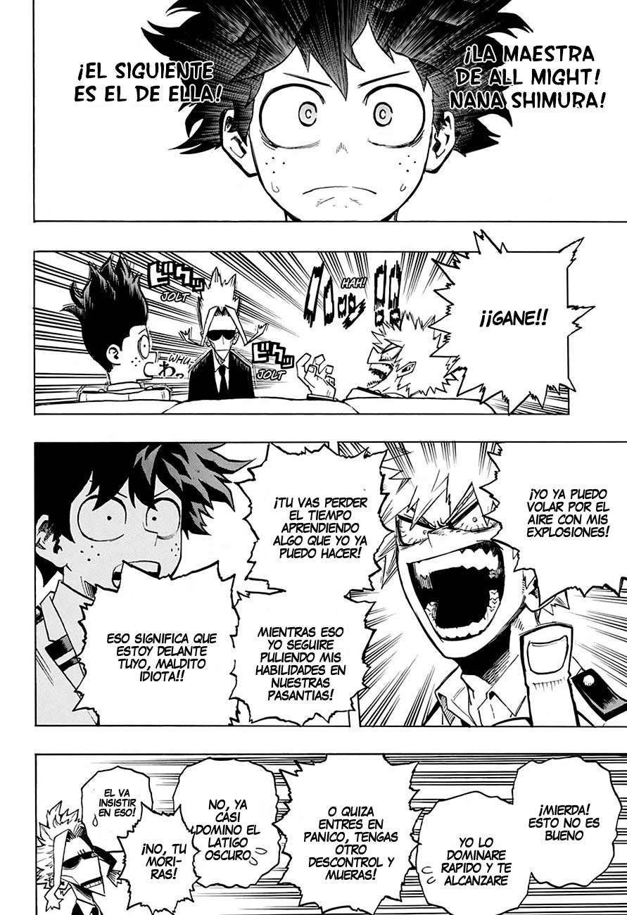 Read MY Hero Academia ES Manga Online