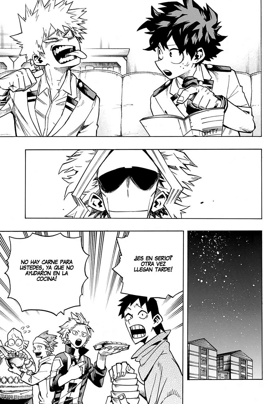 Read MY Hero Academia ES Manga Online