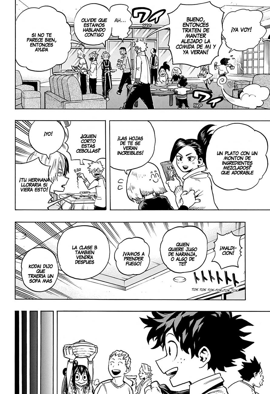 Read MY Hero Academia ES Manga Online