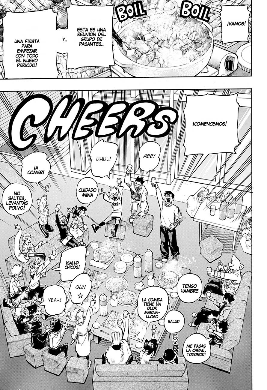 Read MY Hero Academia ES Manga Online