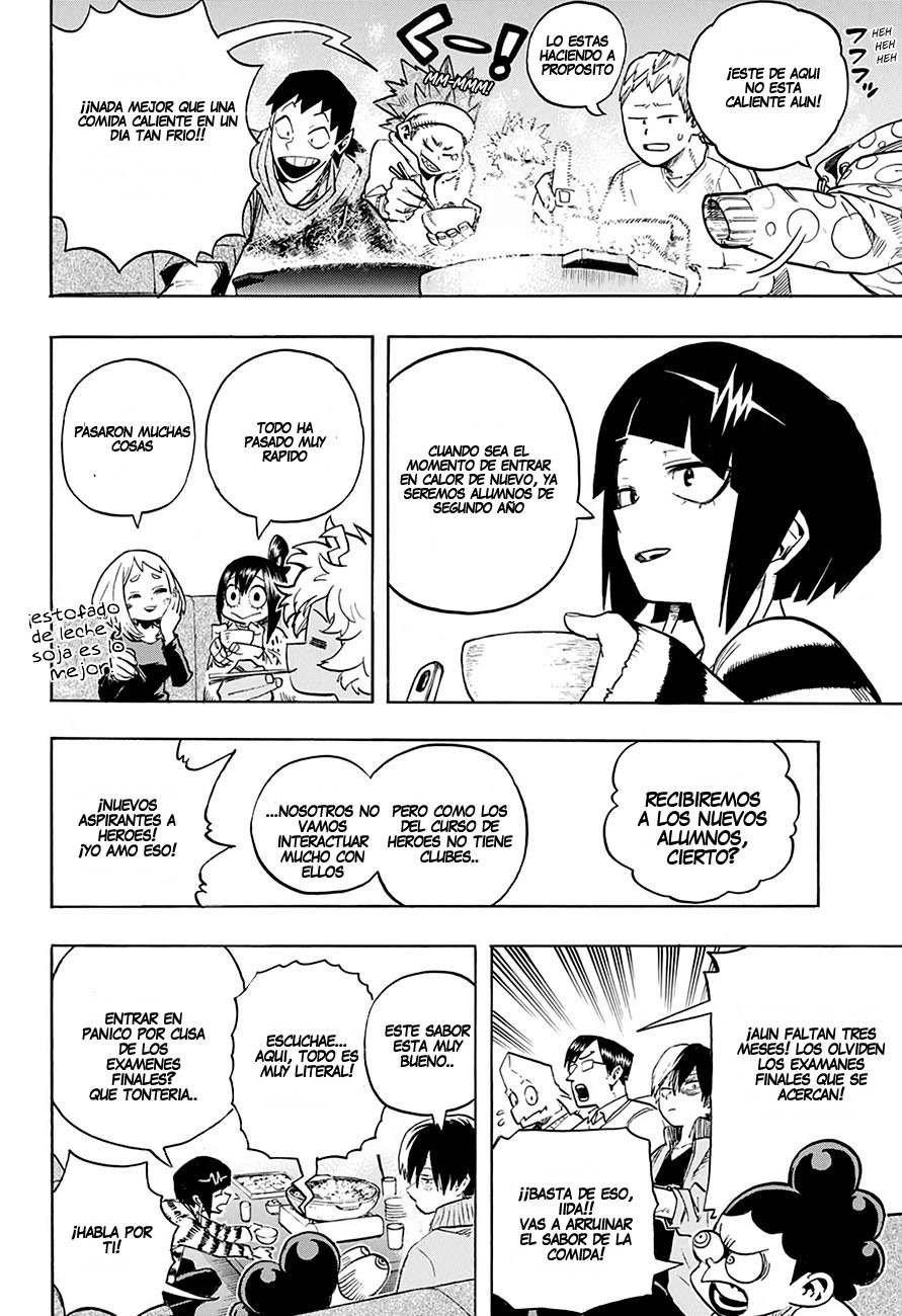 Read MY Hero Academia ES Manga Online