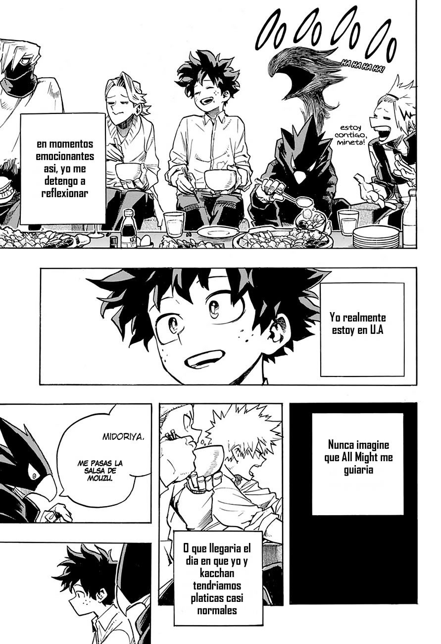 Read MY Hero Academia ES Manga Online