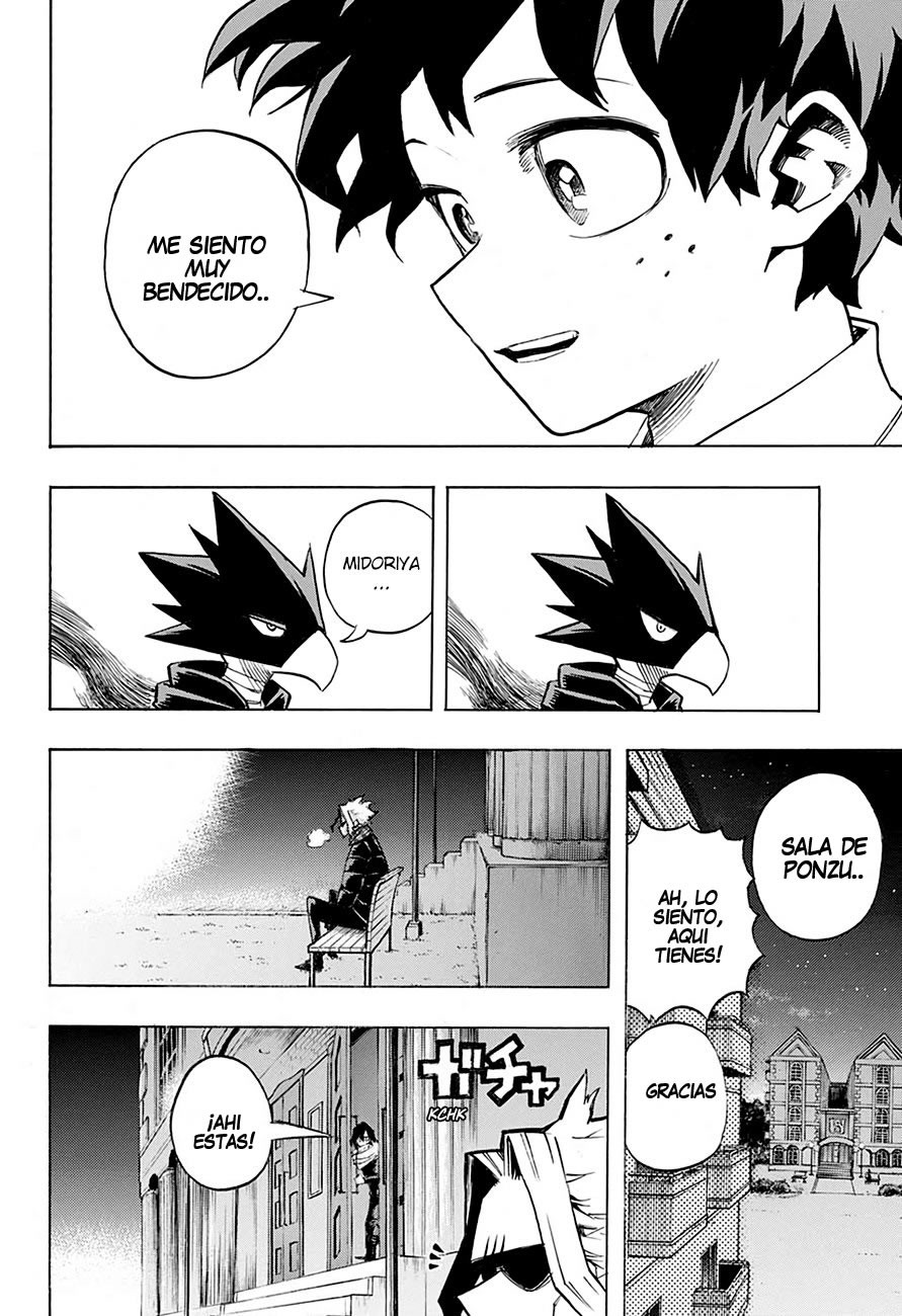 Read MY Hero Academia ES Manga Online