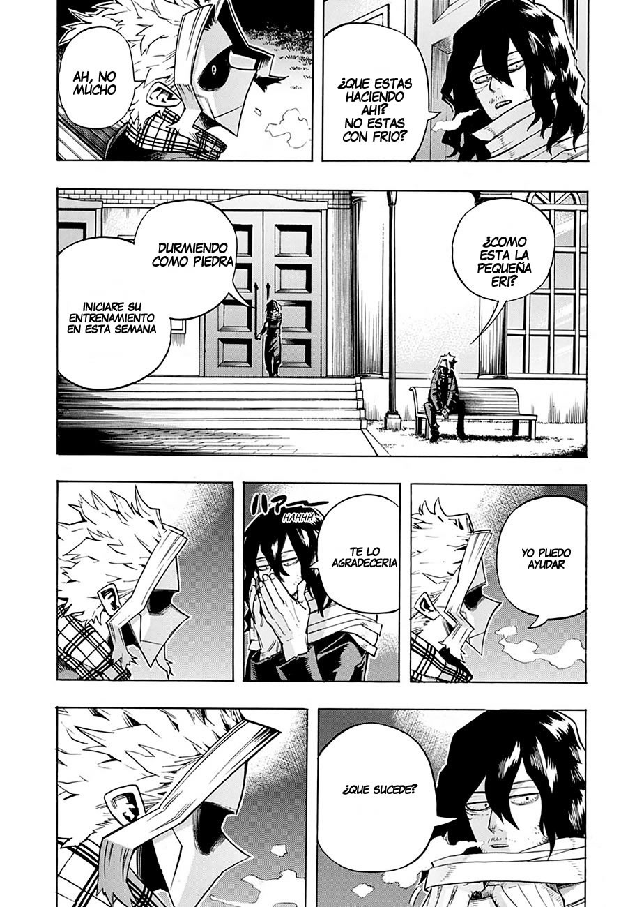 Read MY Hero Academia ES Manga Online