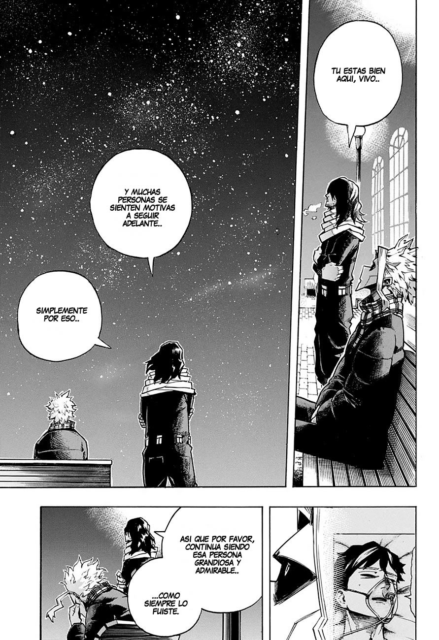 Read MY Hero Academia ES Manga Online