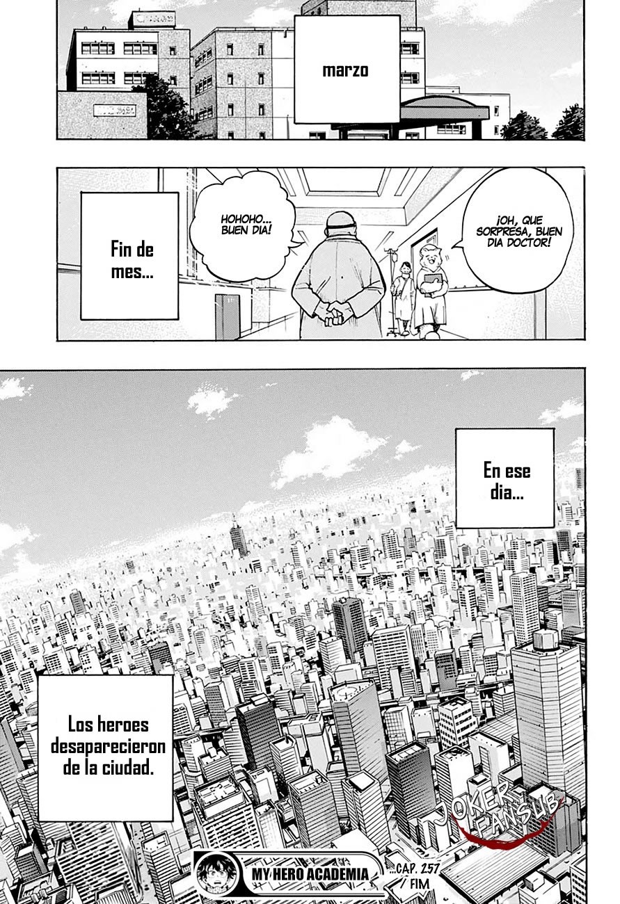 Read MY Hero Academia ES Manga Online