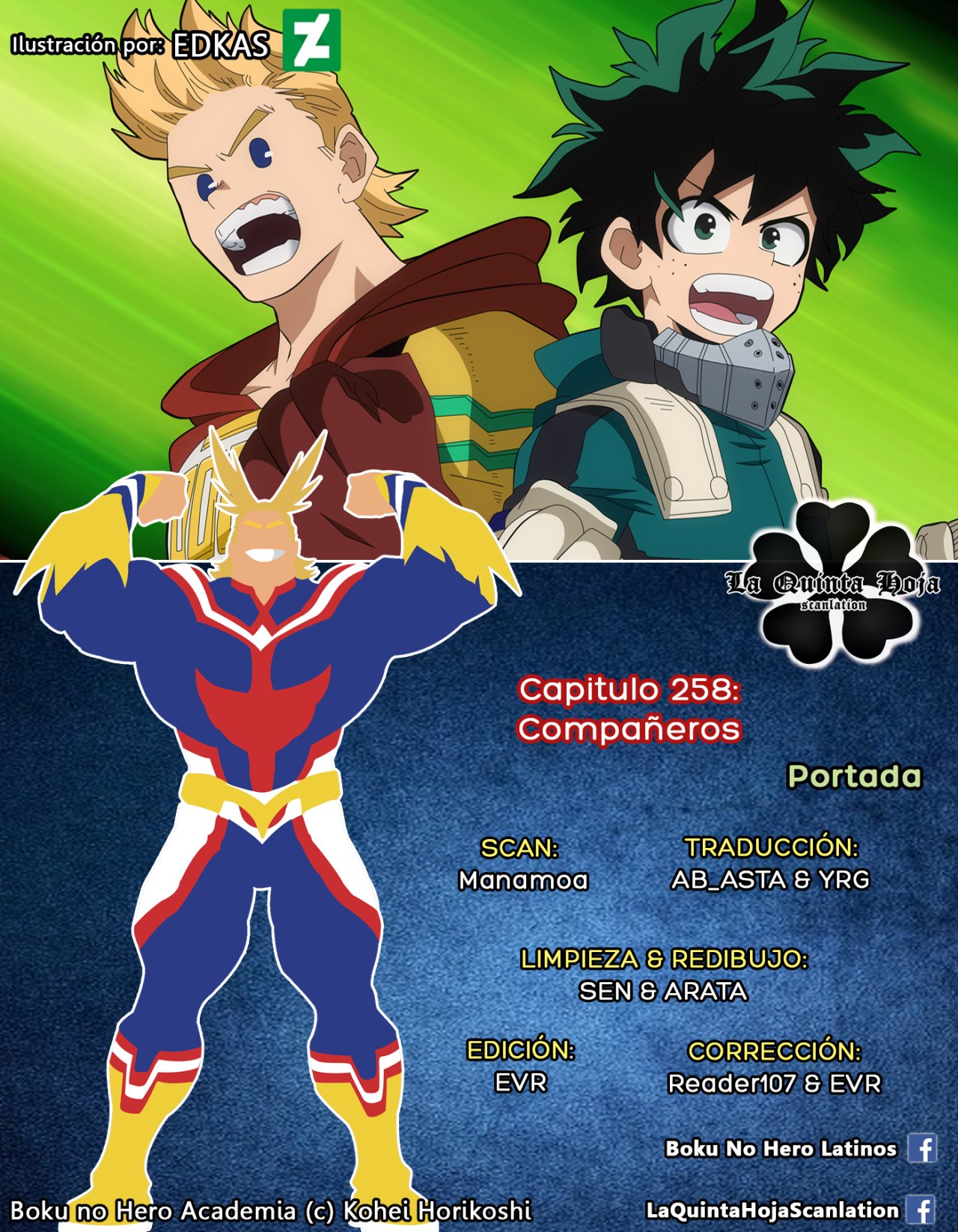 Read MY Hero Academia ES Manga Online