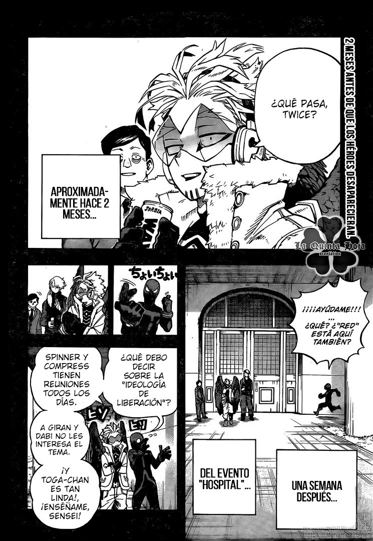 Read MY Hero Academia ES Manga Online