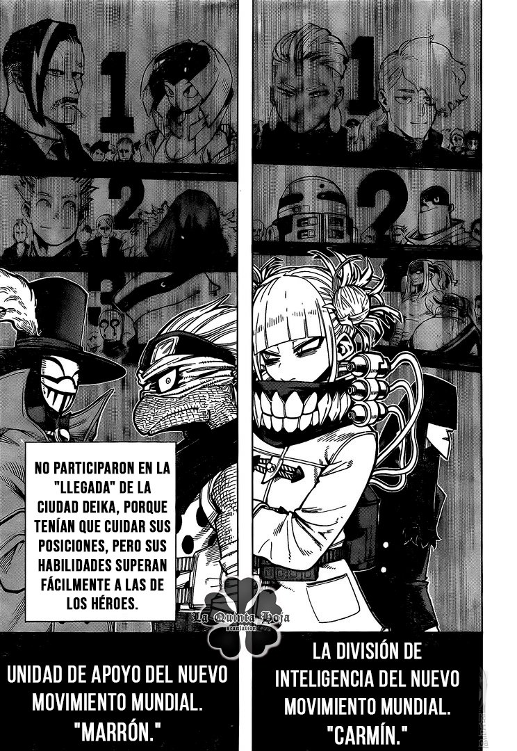 Read MY Hero Academia ES Manga Online