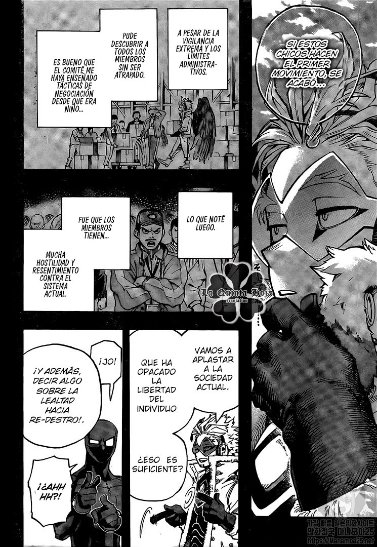 Read MY Hero Academia ES Manga Online