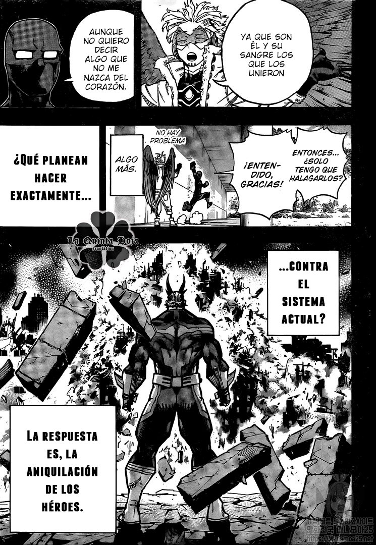Read MY Hero Academia ES Manga Online