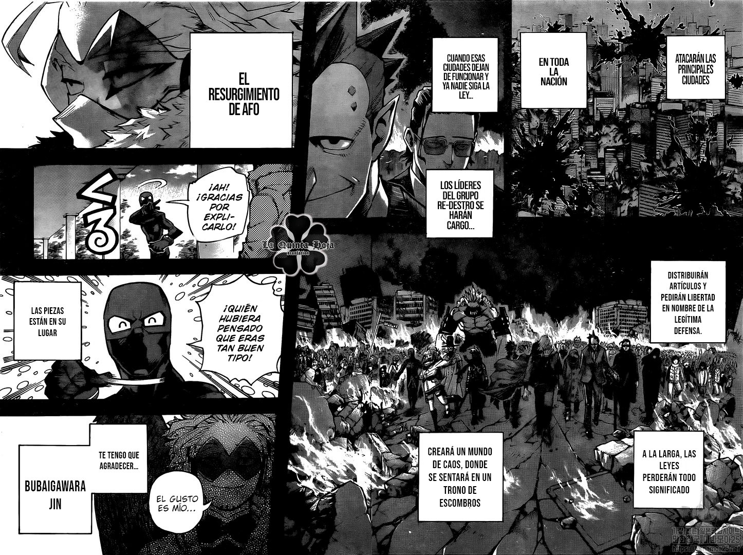 Read MY Hero Academia ES Manga Online