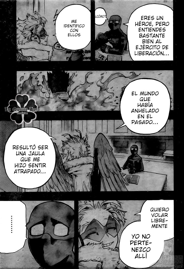 Read MY Hero Academia ES Manga Online