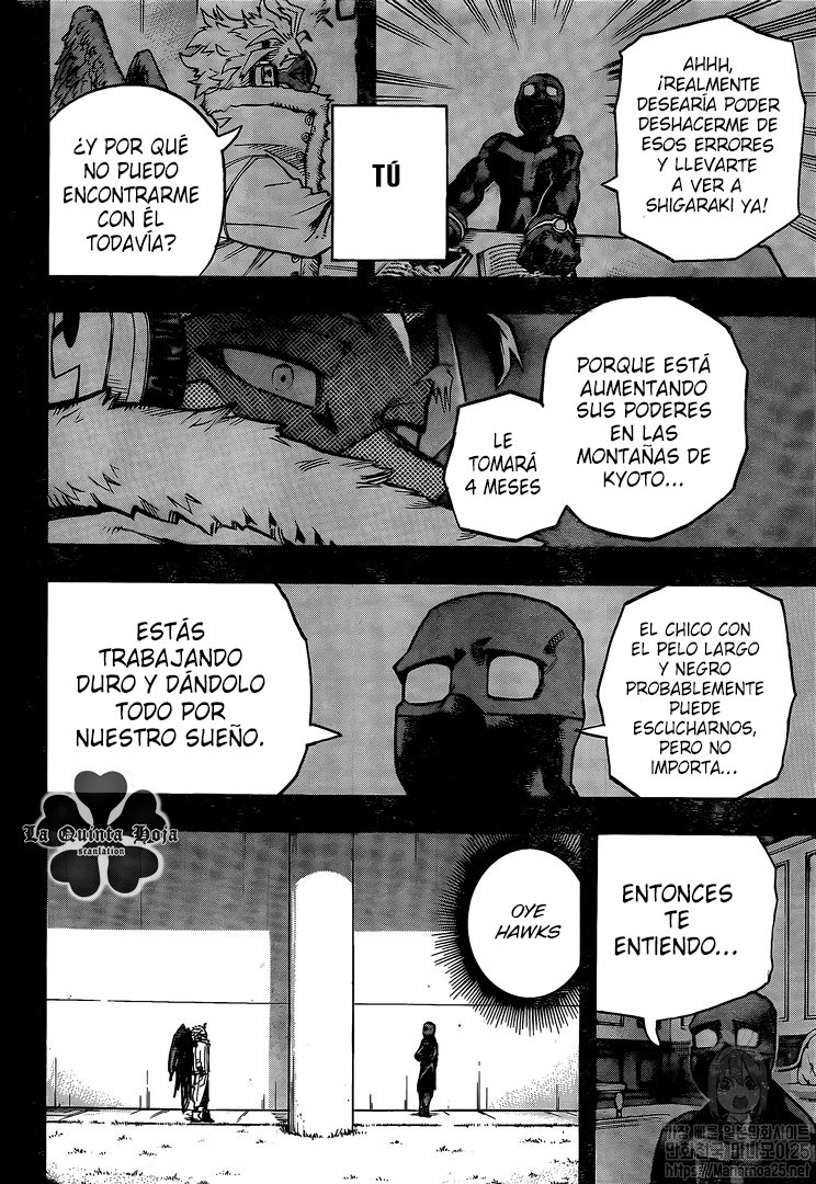 Read MY Hero Academia ES Manga Online