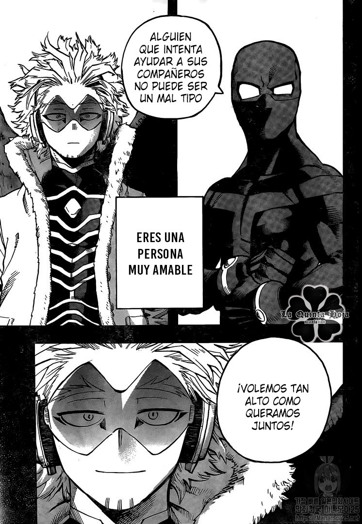 Read MY Hero Academia ES Manga Online