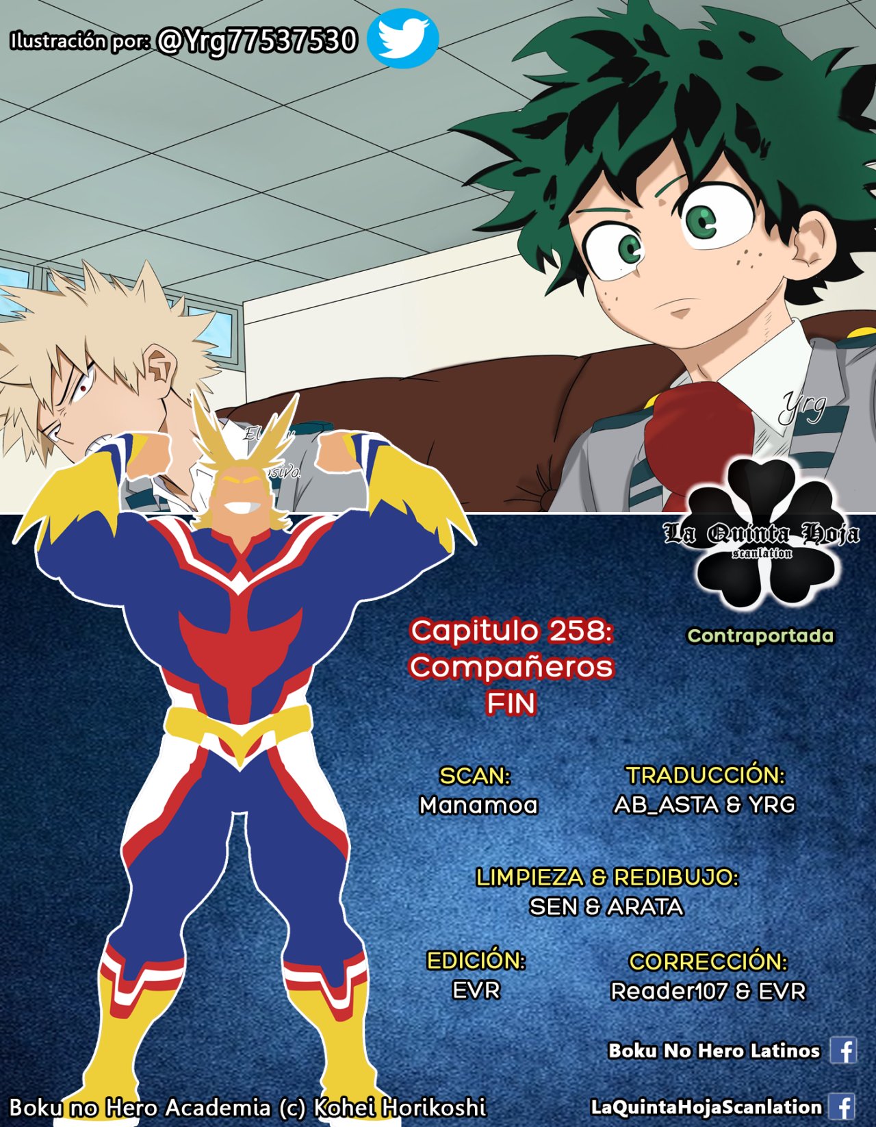 Read MY Hero Academia ES Manga Online