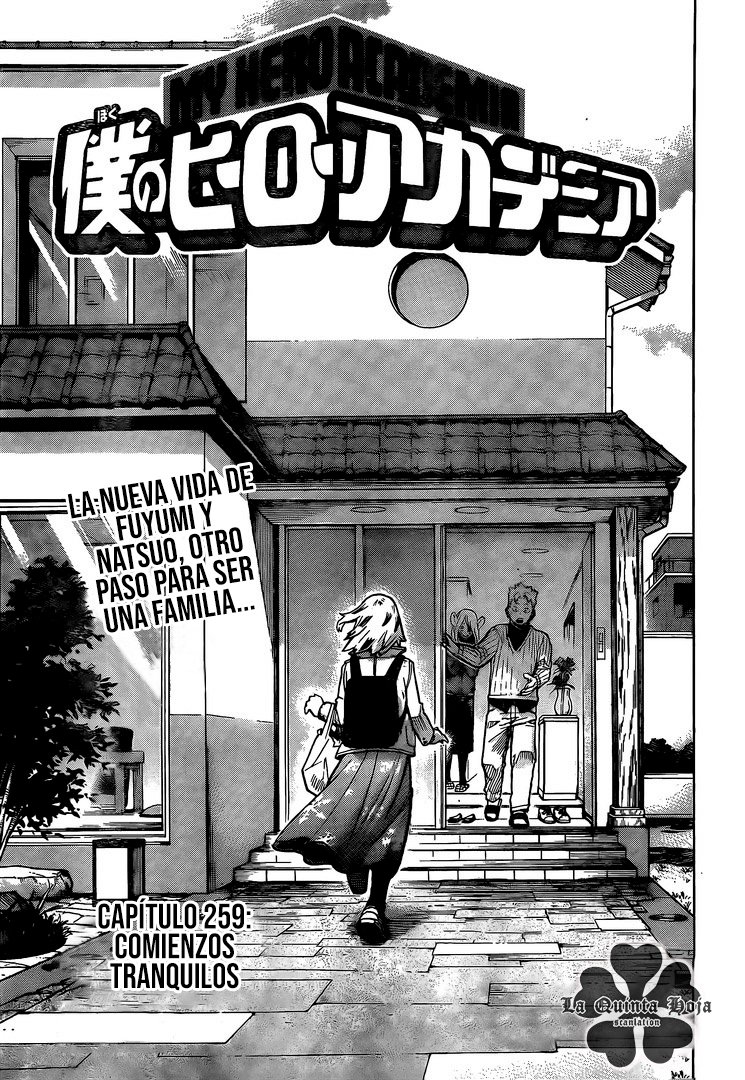 Read MY Hero Academia ES Manga Online