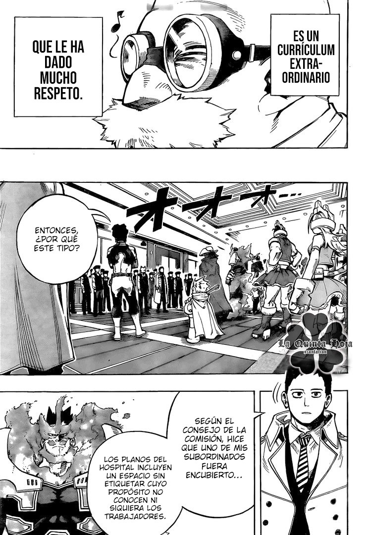 Read MY Hero Academia ES Manga Online