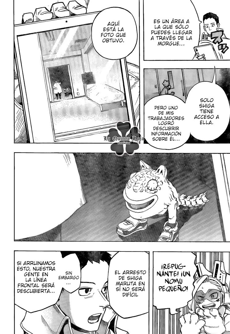 Read MY Hero Academia ES Manga Online