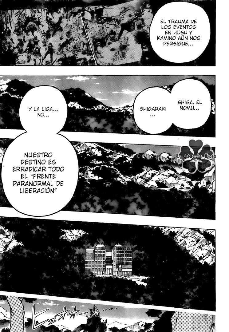 Read MY Hero Academia ES Manga Online