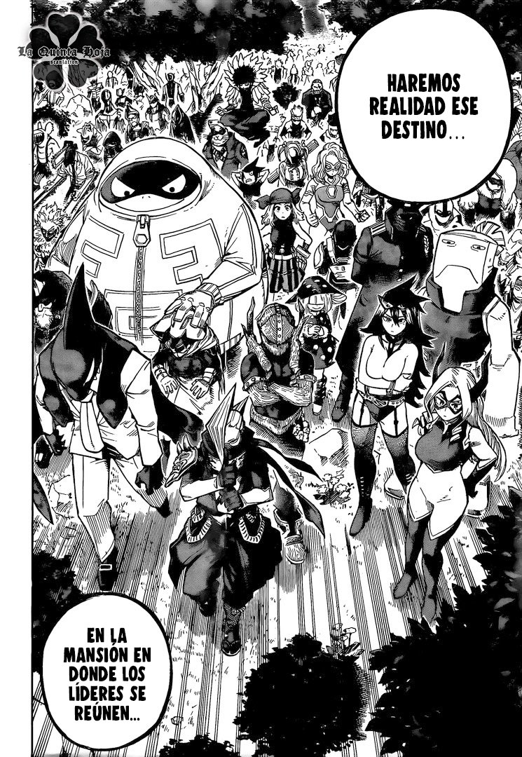 Read MY Hero Academia ES Manga Online