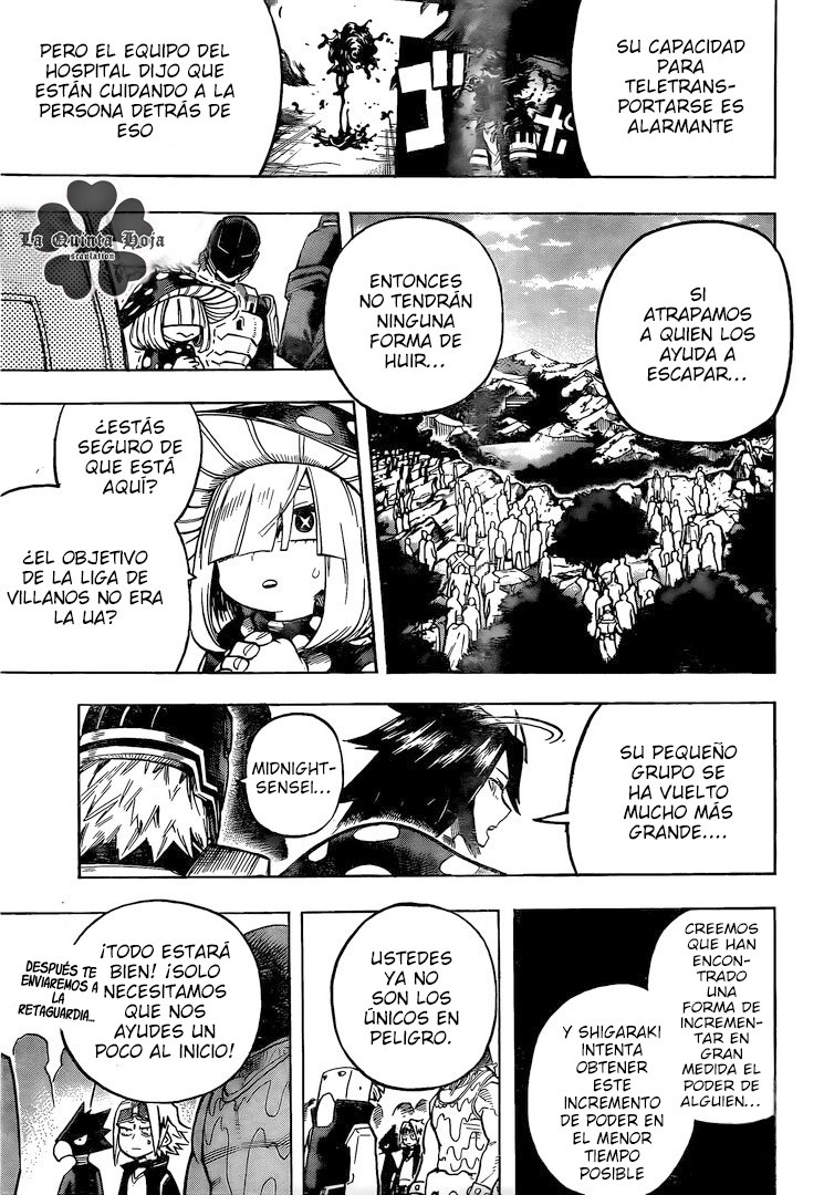 Read MY Hero Academia ES Manga Online