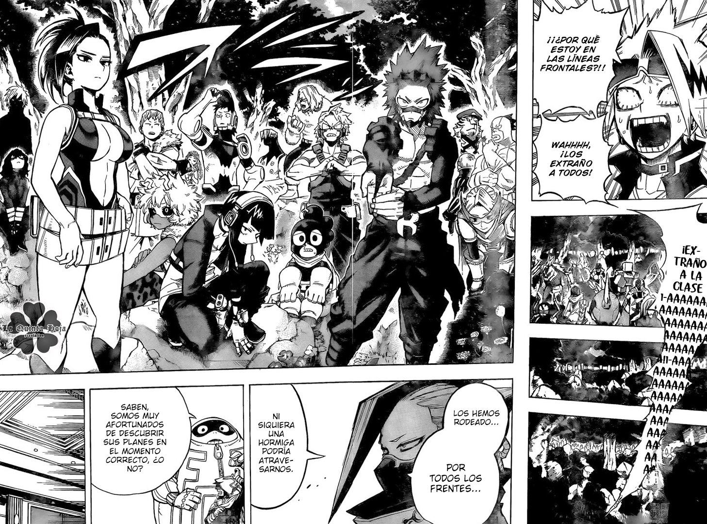 Read MY Hero Academia ES Manga Online