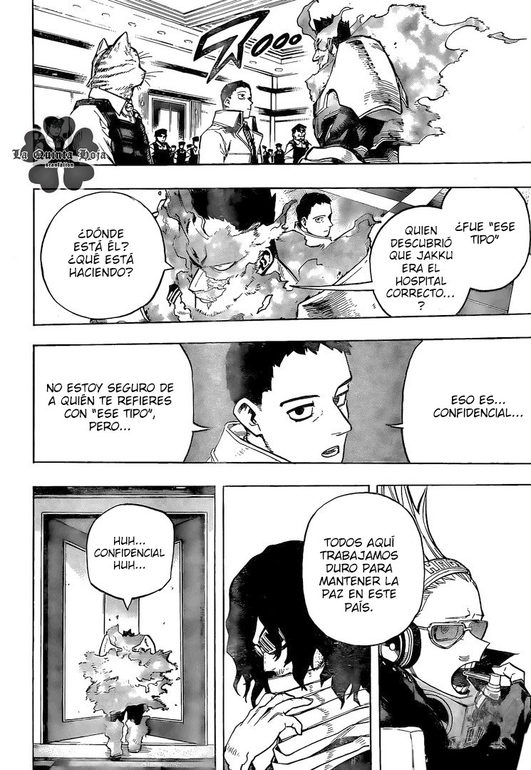 Read MY Hero Academia ES Manga Online