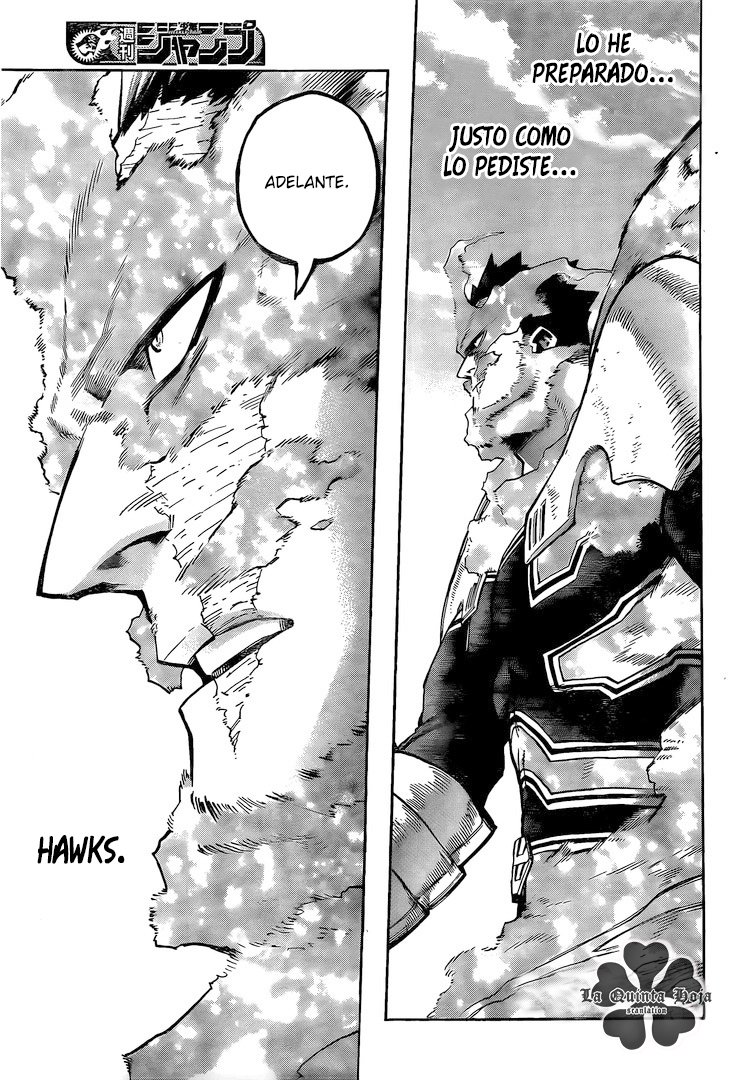 Read MY Hero Academia ES Manga Online