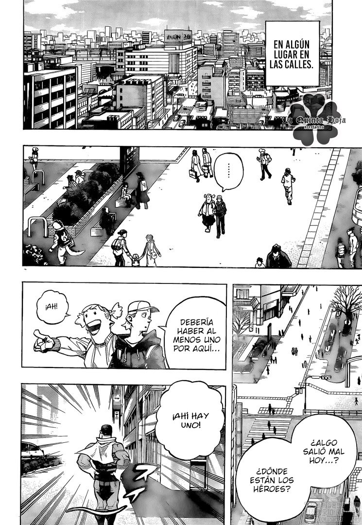 Read MY Hero Academia ES Manga Online