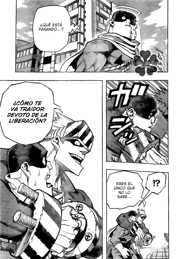Read MY Hero Academia ES Manga Online