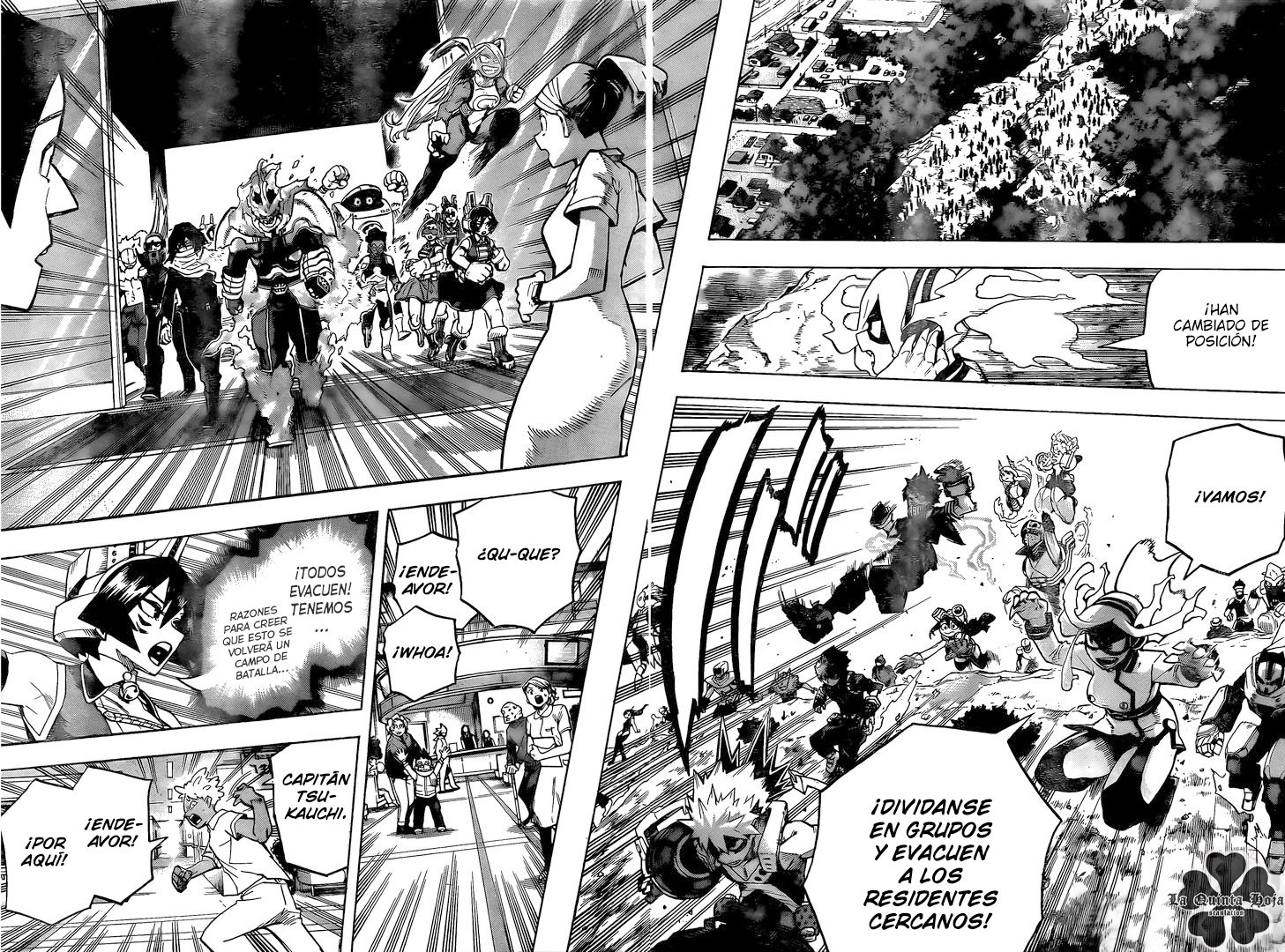 Read MY Hero Academia ES Manga Online