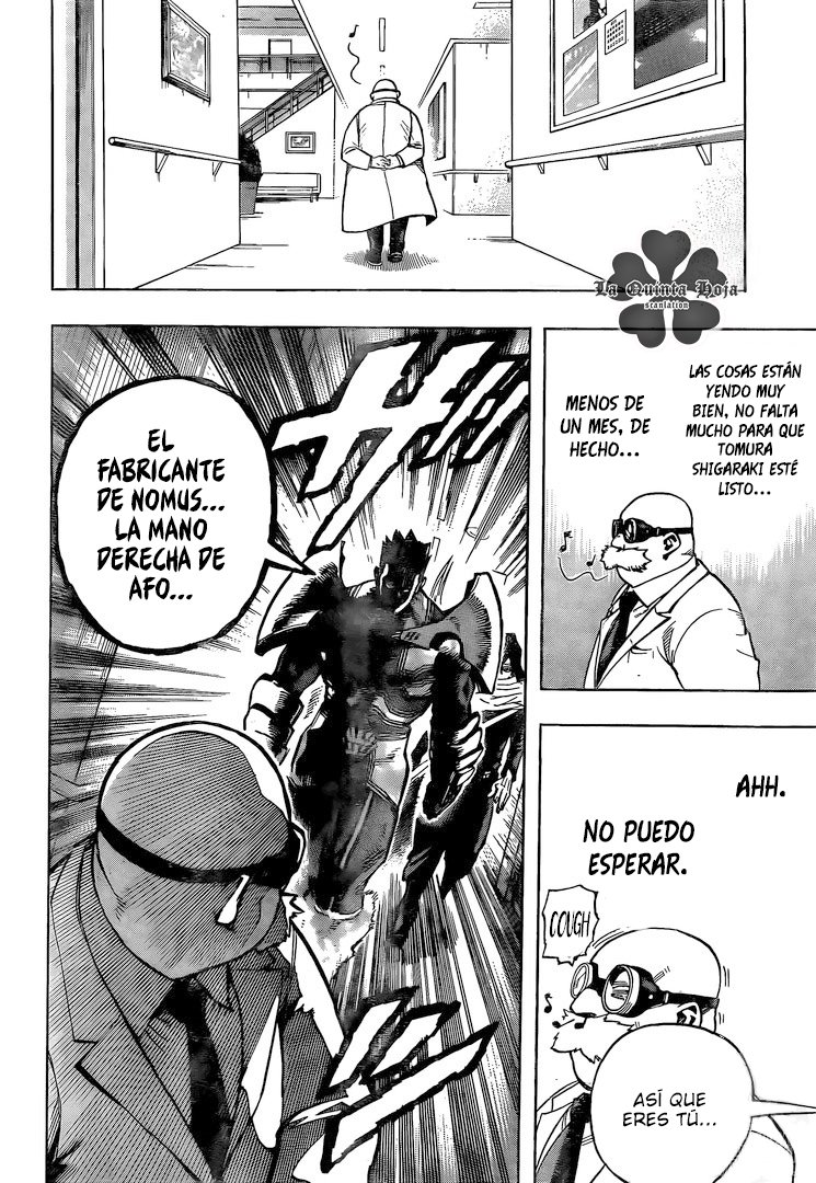 Read MY Hero Academia ES Manga Online