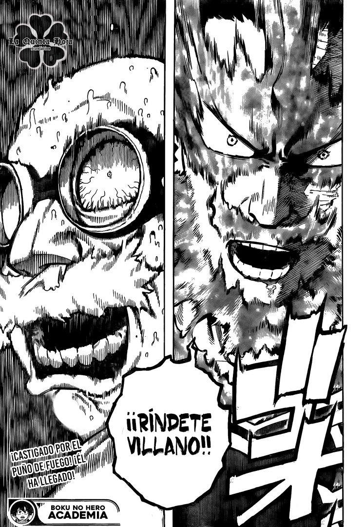 Read MY Hero Academia ES Manga Online