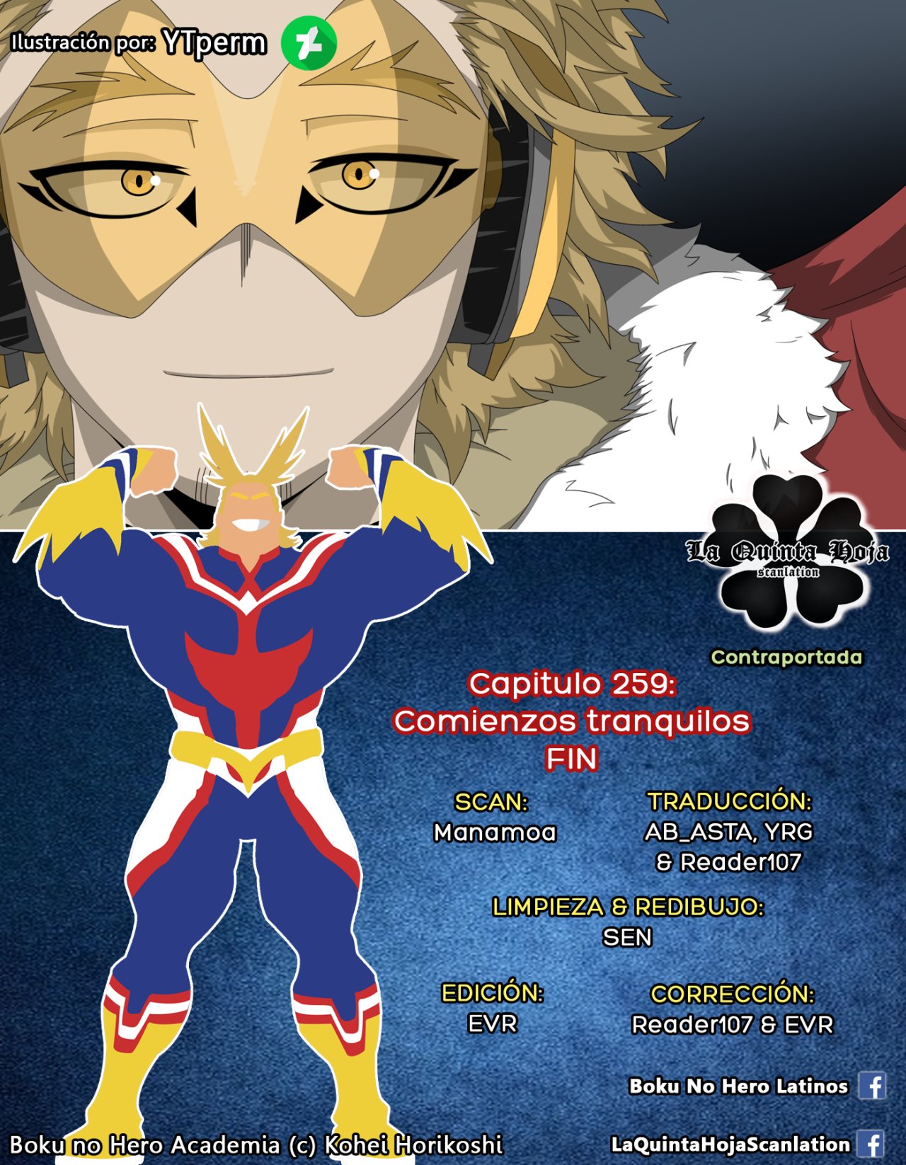 Read MY Hero Academia ES Manga Online