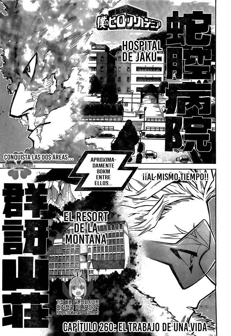 Read MY Hero Academia ES Manga Online