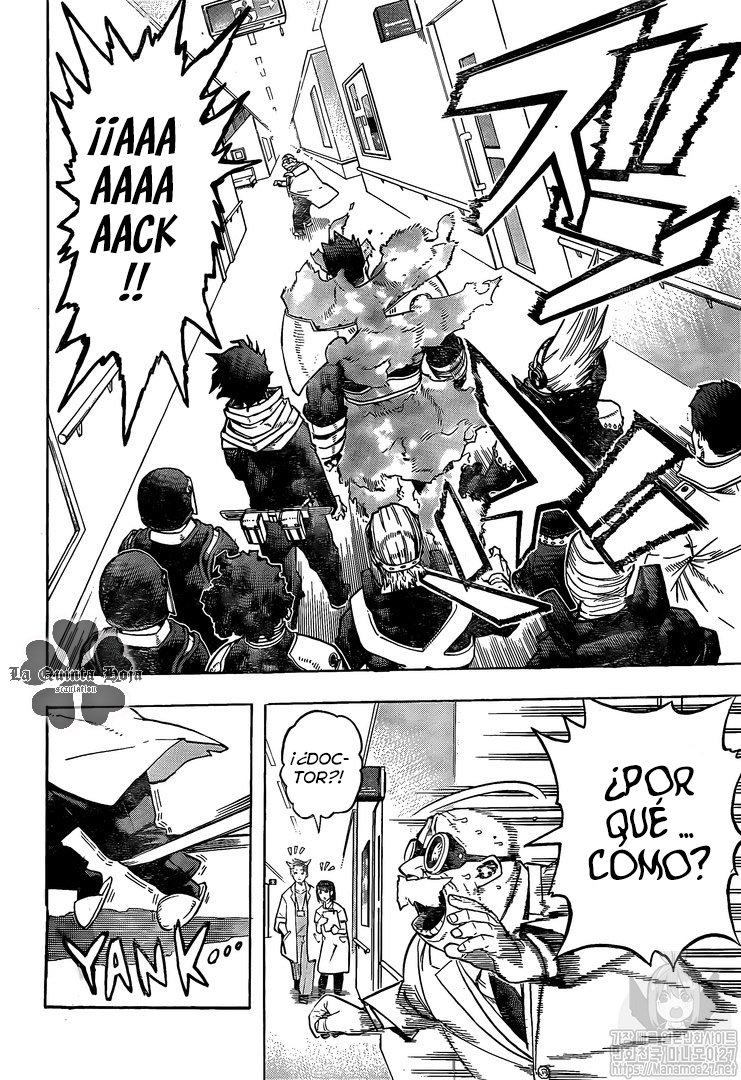 Read MY Hero Academia ES Manga Online