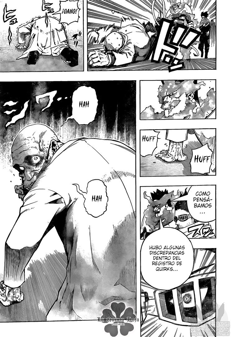 Read MY Hero Academia ES Manga Online