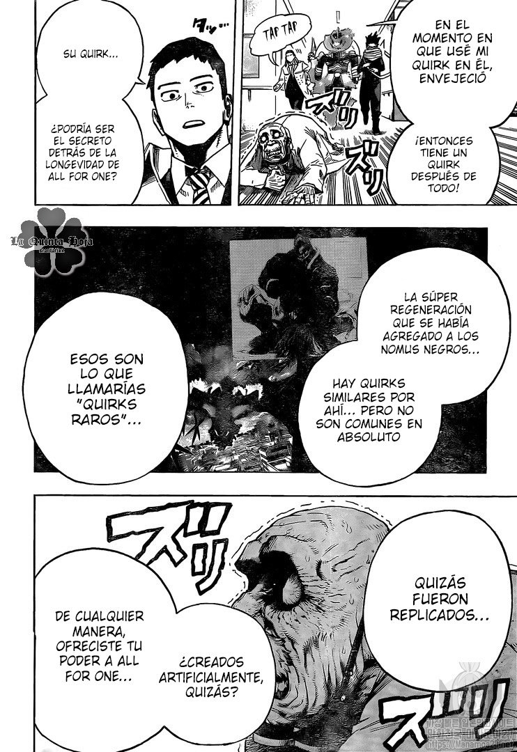 Read MY Hero Academia ES Manga Online