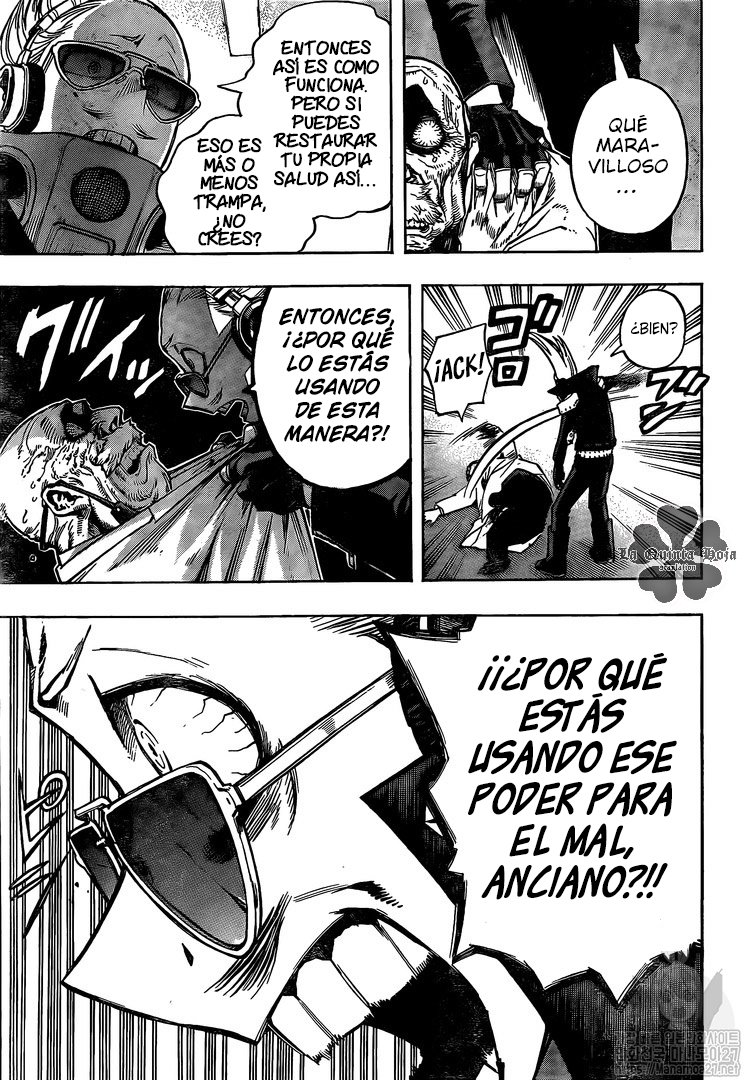 Read MY Hero Academia ES Manga Online