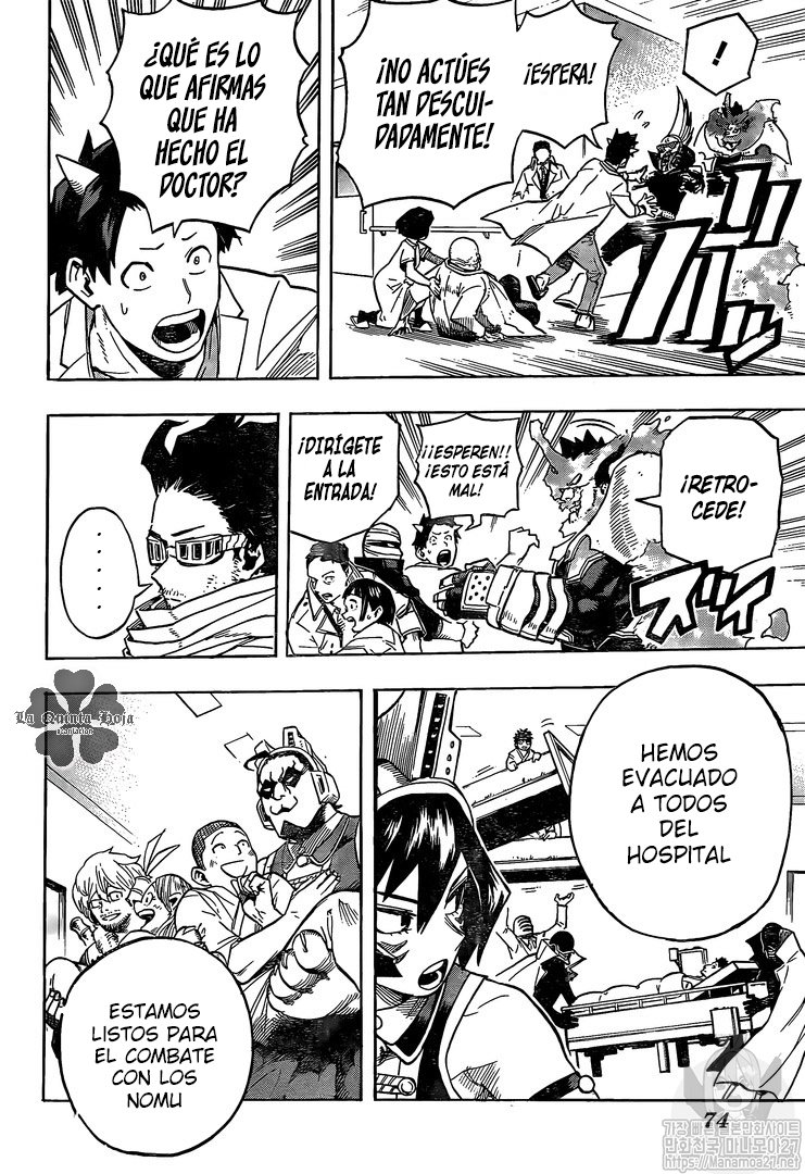 Read MY Hero Academia ES Manga Online