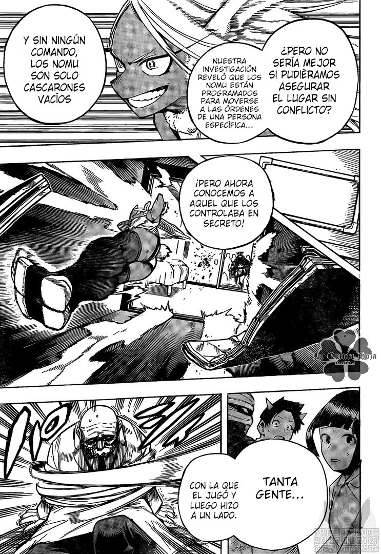 Read MY Hero Academia ES Manga Online