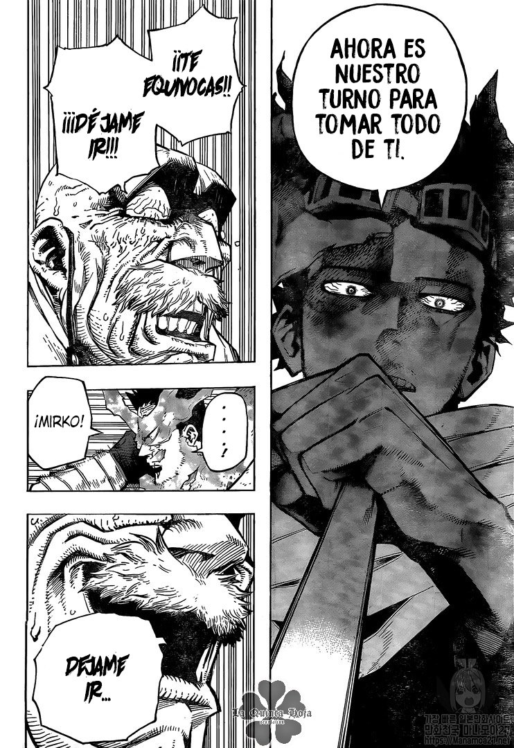 Read MY Hero Academia ES Manga Online