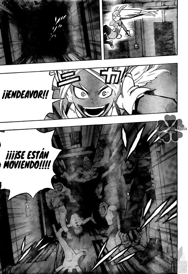 Read MY Hero Academia ES Manga Online