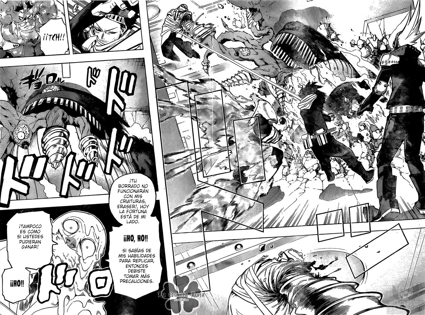 Read MY Hero Academia ES Manga Online