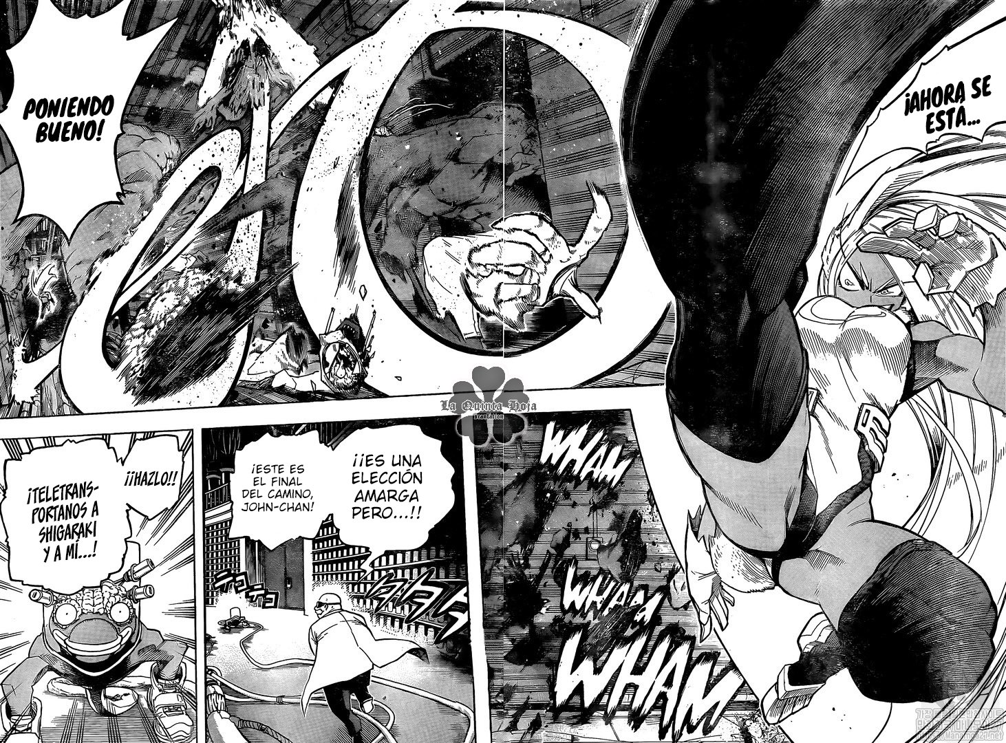 Read MY Hero Academia ES Manga Online