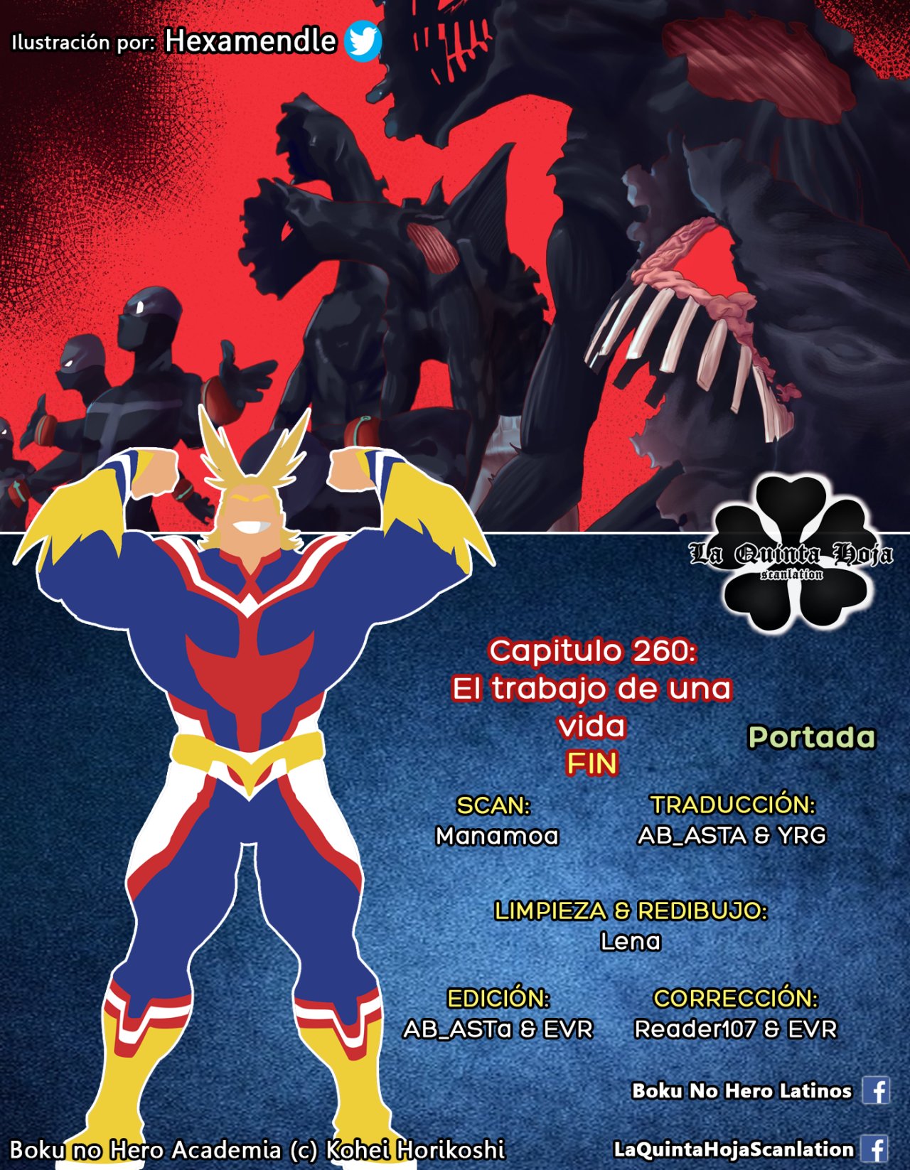 Read MY Hero Academia ES Manga Online