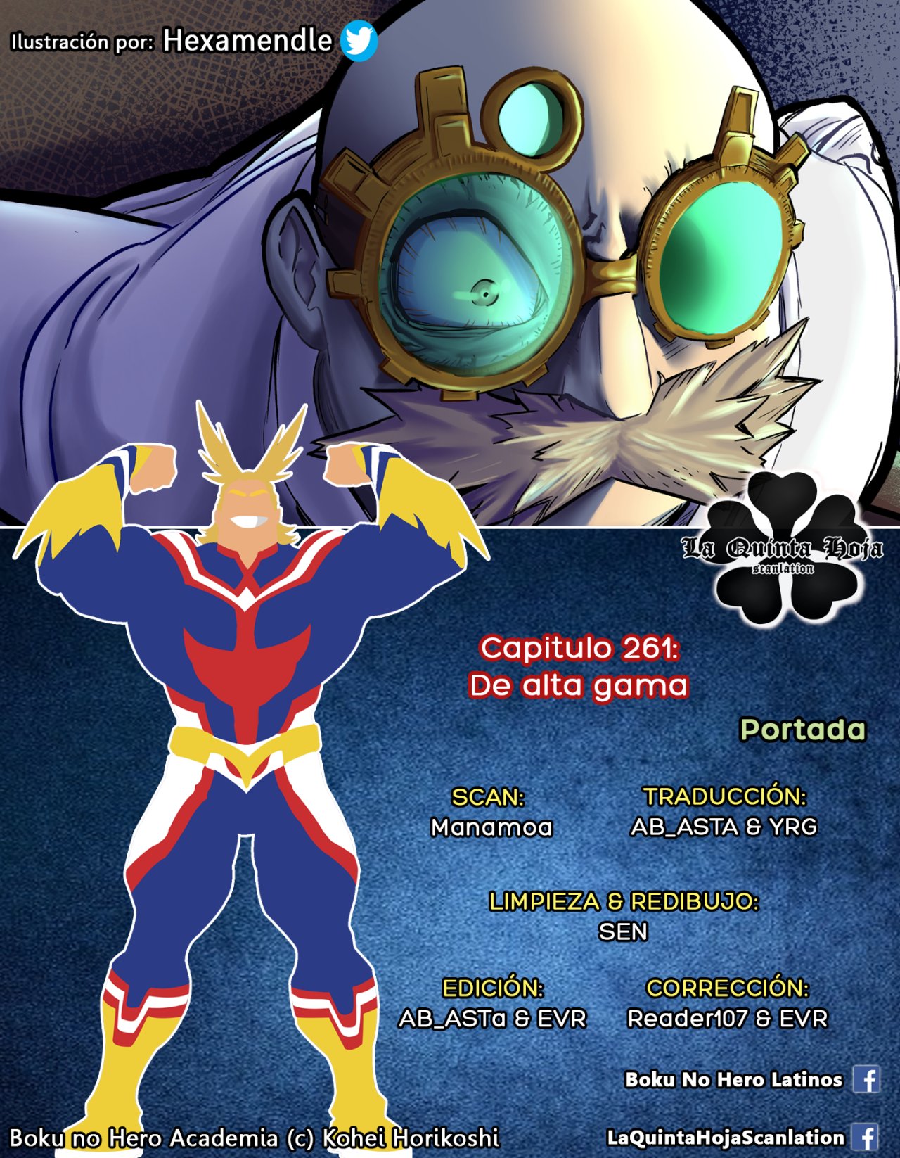 Read MY Hero Academia ES Manga Online